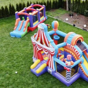 Hüpfburg Circus Circus