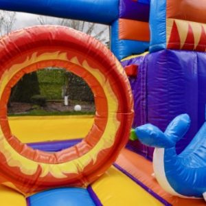 Hüpfburg Circus Circus