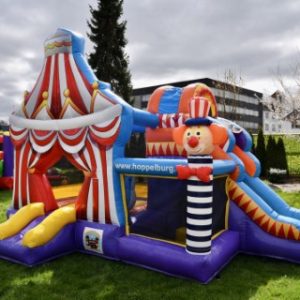 Hüpfburg Circus Circus
