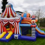 Hüpfburg Circus Circus