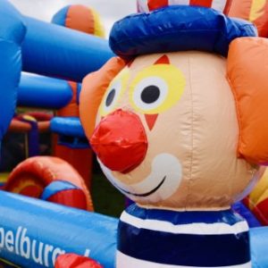 Hüpfburg Circus Circus