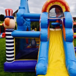 Hüpfburg Circus Circus