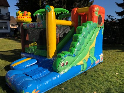 hoppelburg hüpfburgen Dinomania