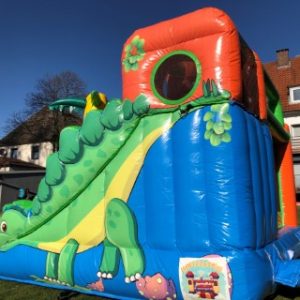 hüpfburg Dinomania