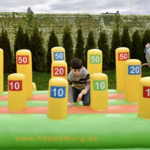 hüpfburg hula hoop