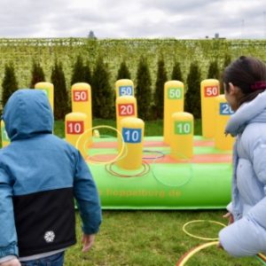 hüpfburg hula hoop