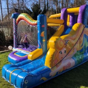 hüpfburg Meerjungfrau