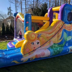 hüpfburg Meerjungfrau