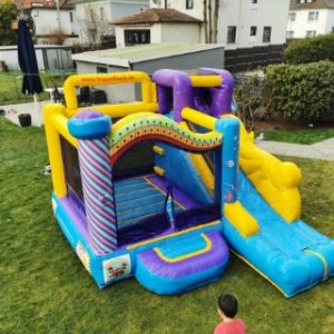 hüpfburg Meerjungfrau