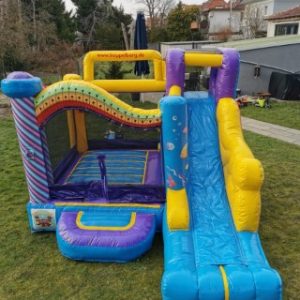 hüpfburg Meerjungfrau