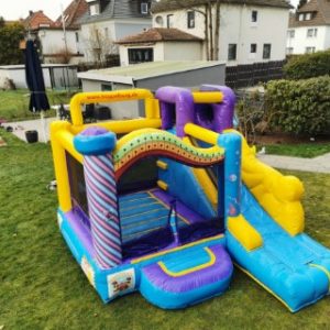 hüpfburg Meerjungfrau