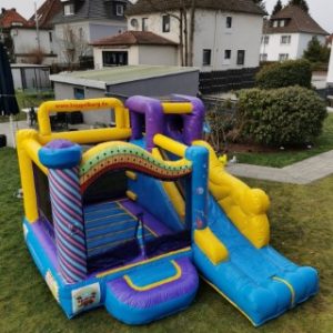 hüpfburg Meerjungfrau