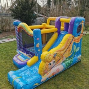 hüpfburg Meerjungfrau