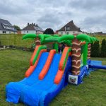 Hüpfburg Palmenpark