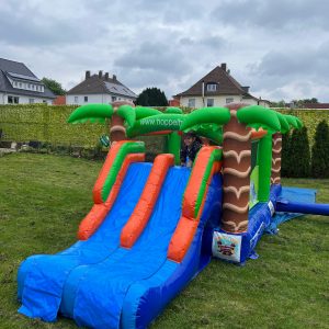 Hüpfburg Palmenpark