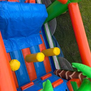 Hüpfburg Palmenpark