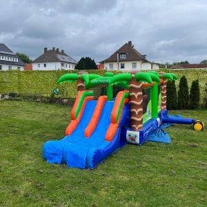 Hüpfburg Palmenpark