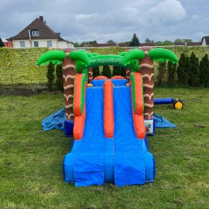 Hüpfburg Palmenpark