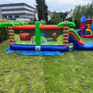 Hüpfburg Palmenpark