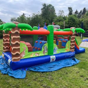 Hüpfburg Palmenpark