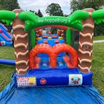 Hüpfburg Palmenpark