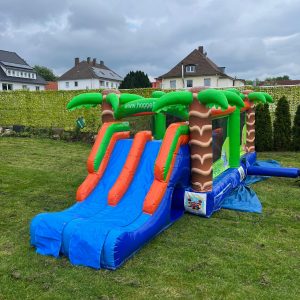 Hüpfburg Palmenpark