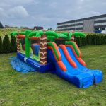 Hüpfburg Palmenpark