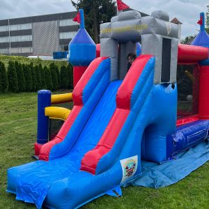 Hüpfburg Ritterburg