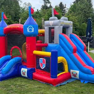 Hüpfburg Ritterburg