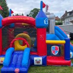 Hüpfburg Ritterburg