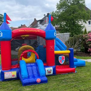 Hüpfburg Ritterburg