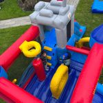 Hüpfburg Ritterburg