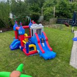 Hüpfburg Ritterburg