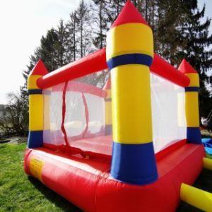 hüpfburg Rutschburg