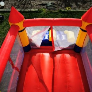 hüpfburg Rutschburg