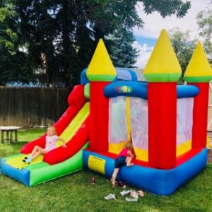 hüpfburg Schlosshaus