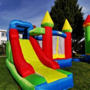 hüpfburg Schlosshaus