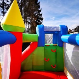 hüpfburg Schlosshaus