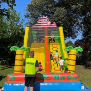 hüpfburg Riesenteil