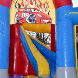 Hüpfburg Crazy Cars