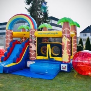 hüpfburgen Dschungelcamp