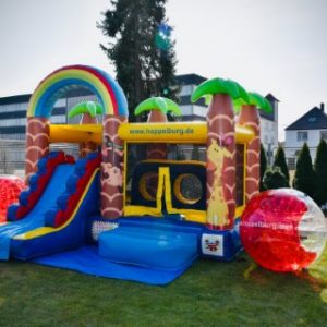 hüpfburgen Dschungelcamp