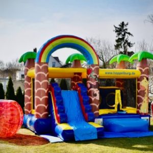 hüpfburg mieten