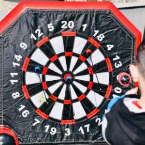 hoppelburg hüpfburgen Fussball Dart