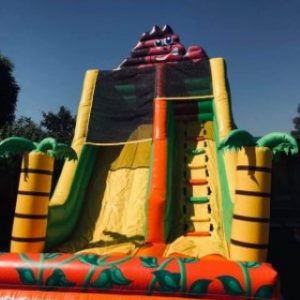 hüpfburg Riesenteil