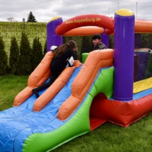 Hüpfburgen Wunderpark