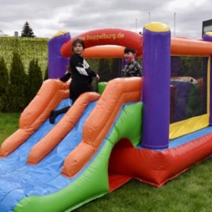 Hüpfburgen Wunderpark