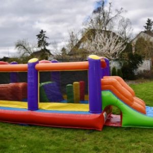 Hüpfburgen Wunderpark